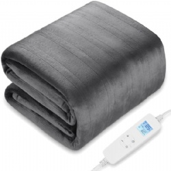 Electric Heated Blanket Queen Size 84