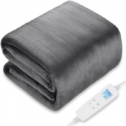 Electric Heated Blanket Queen Size 84