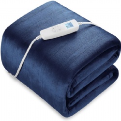 Electric Heated Blanket Queen Size 84